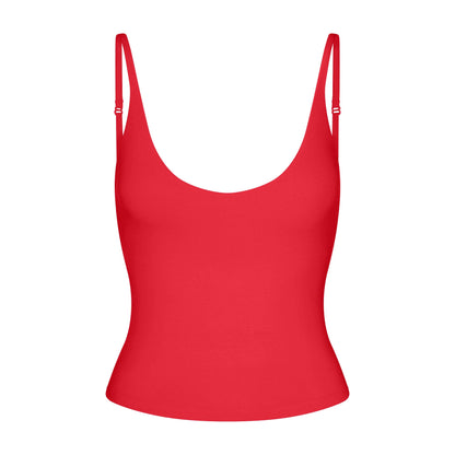 Smooth Layers Scoop Neck Cami