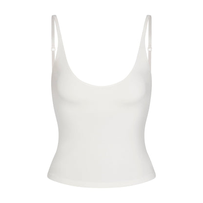 Smooth Layers Scoop Neck Cami
