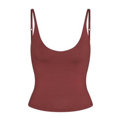 Smooth Layers Scoop Neck Cami