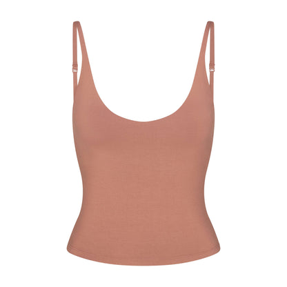 Smooth Layers Scoop Neck Cami
