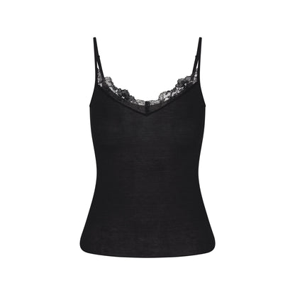 Sheer Modal Lace Cami