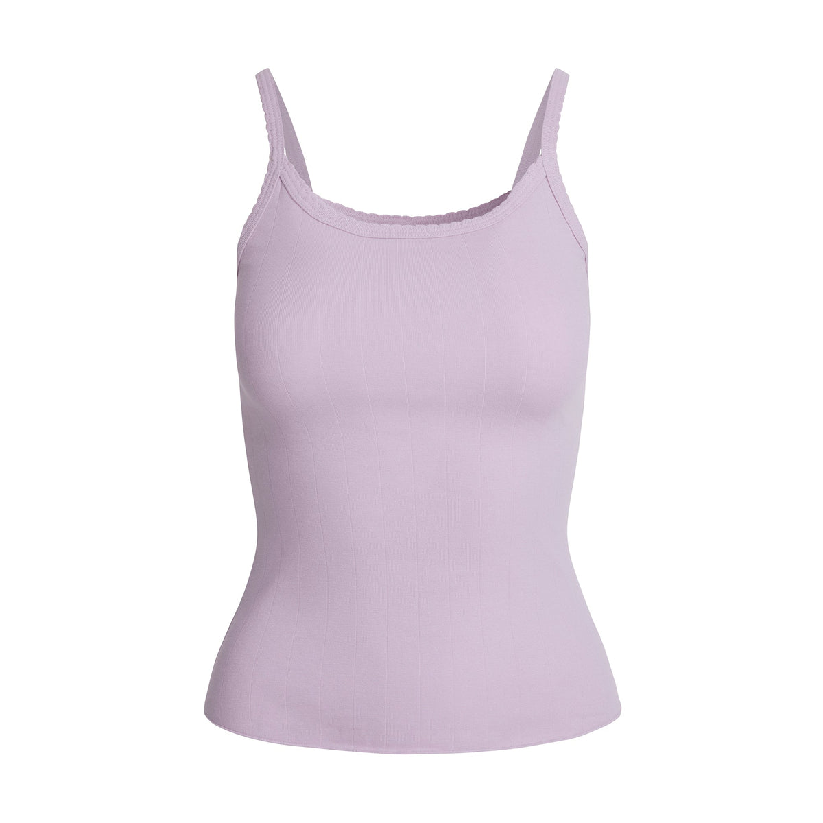 DROP NEEDLE POINTELLE LONG CAMI | WISTERIA