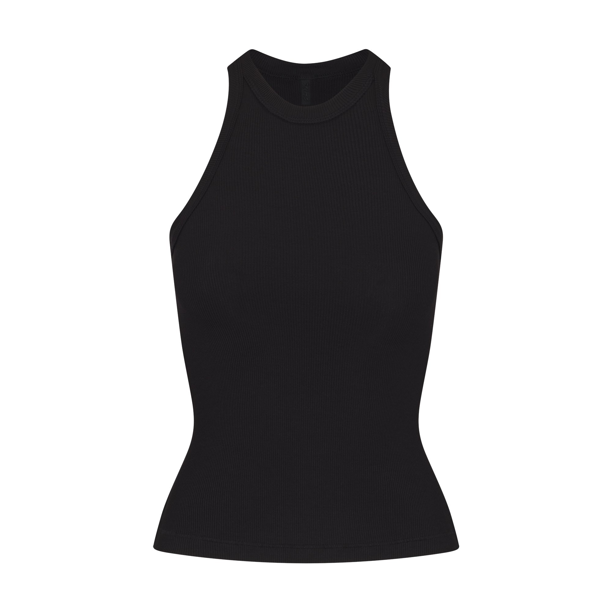 SOFT LOUNGE HIGH NECK TANK | ONYX