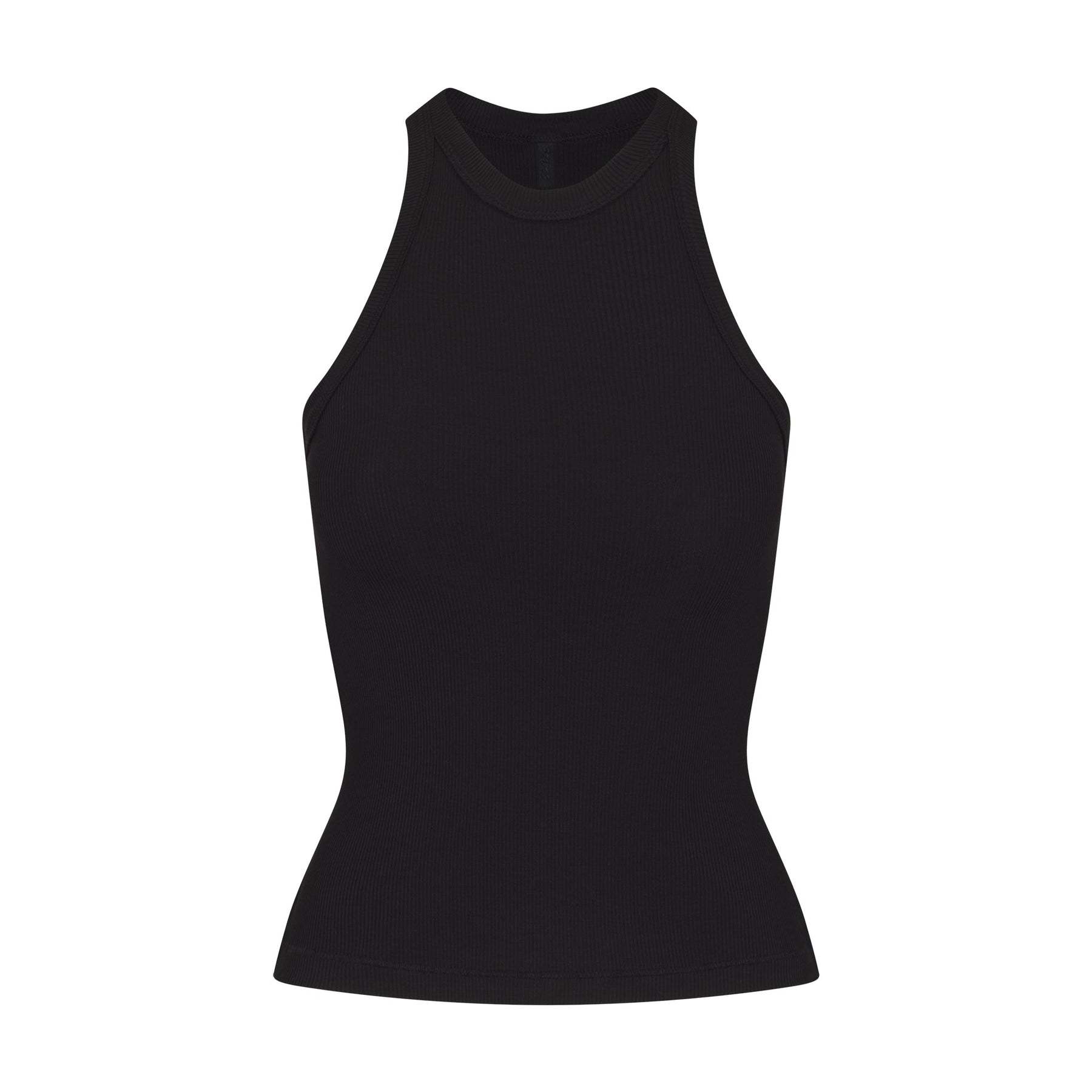 SOFT LOUNGE HIGH NECK TANK | ONYX