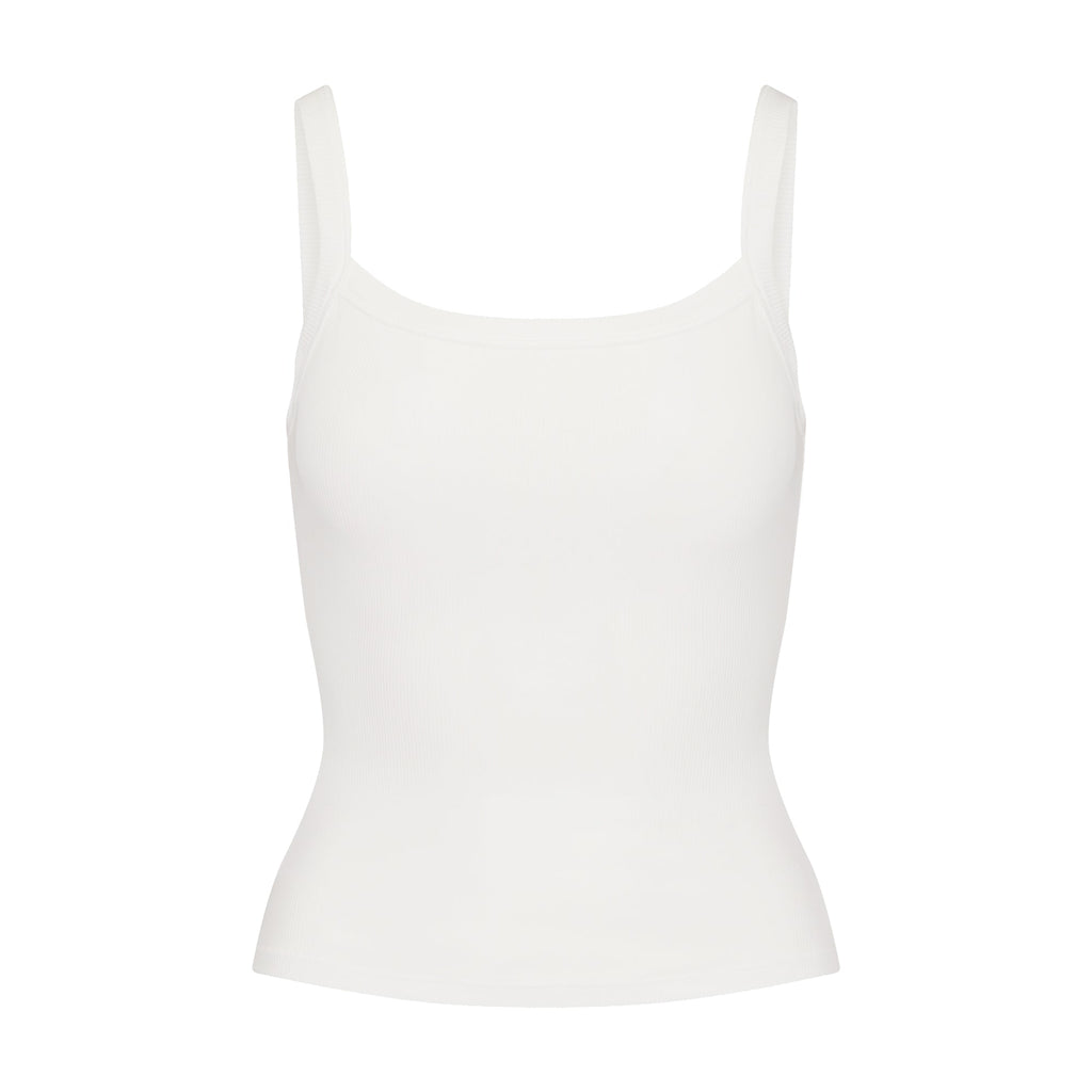 SOFT LOUNGE SCOOP NECK TANK | MARBLE