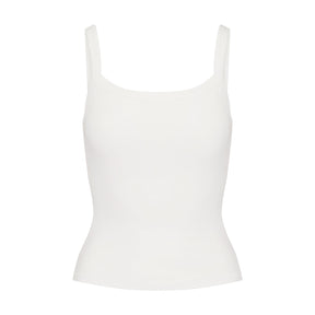 SOFT LOUNGE SCOOP NECK TANK | MARBLE