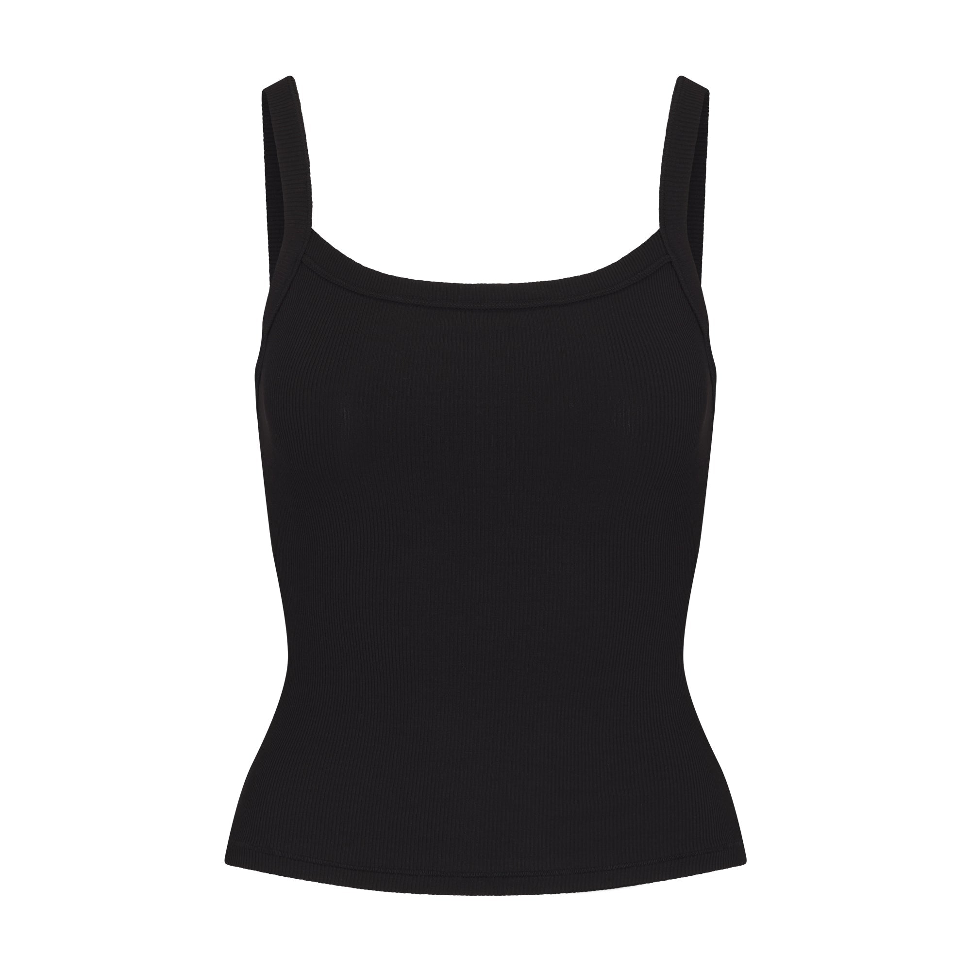SOFT LOUNGE SCOOP NECK TANK | ONYX