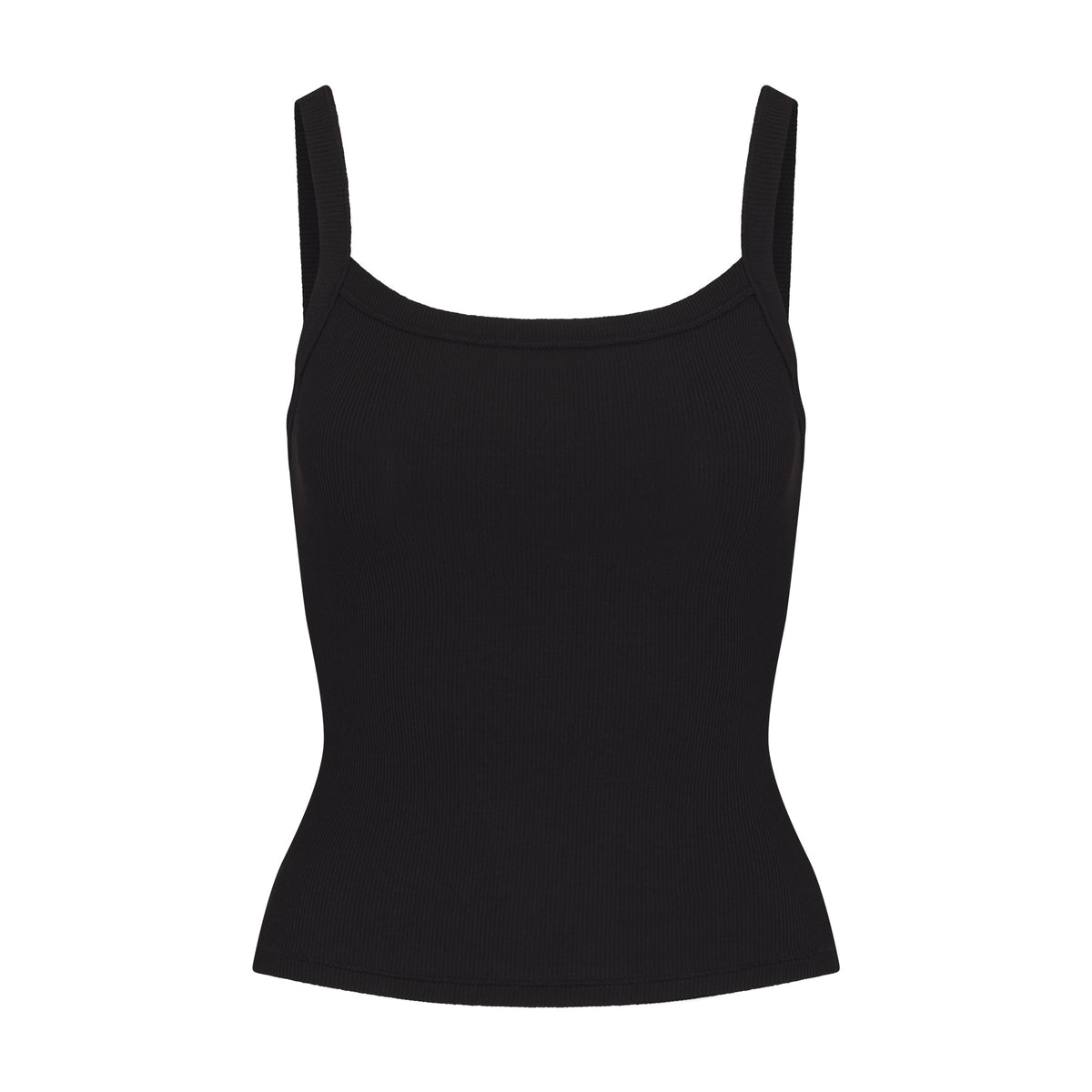 SOFT LOUNGE SCOOP NECK TANK | ONYX