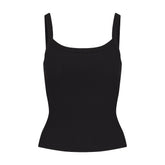 SOFT LOUNGE SCOOP NECK TANK | ONYX