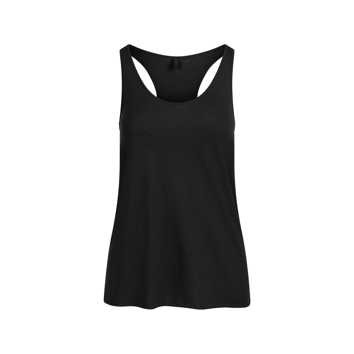 RELAXED TEES RACERBACK TANK | ONYX