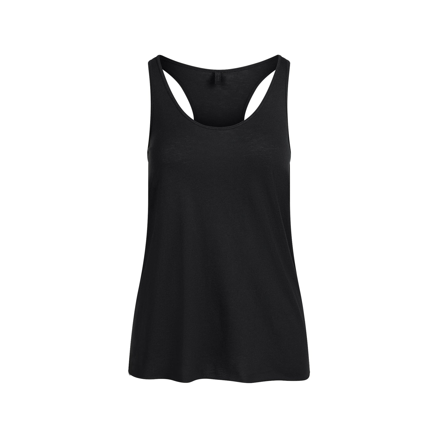 RELAXED TEES RACERBACK TANK | ONYX