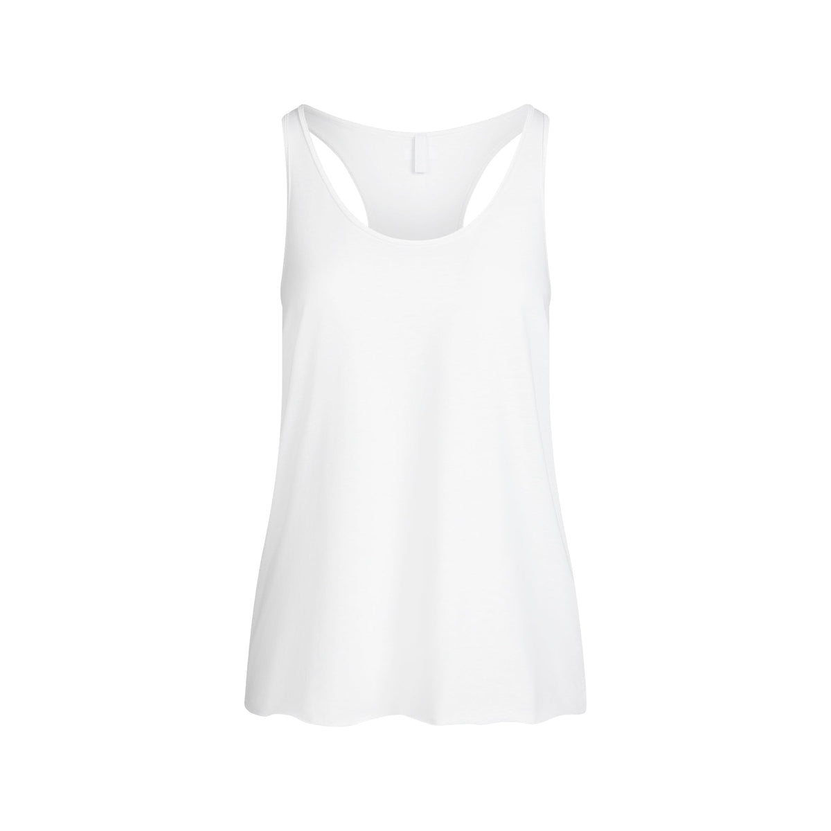 RELAXED TEES RACERBACK TANK | SNOW