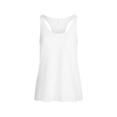 RELAXED TEES RACERBACK TANK | SNOW