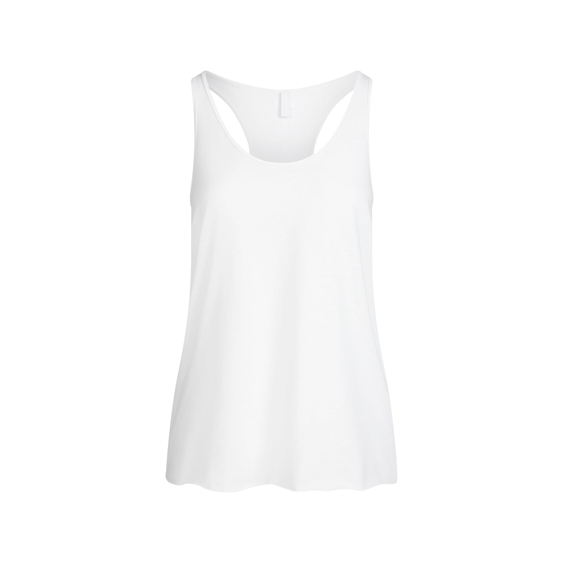 RELAXED TEES RACERBACK TANK | SNOW