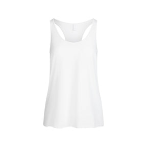 RELAXED TEES RACERBACK TANK | SNOW