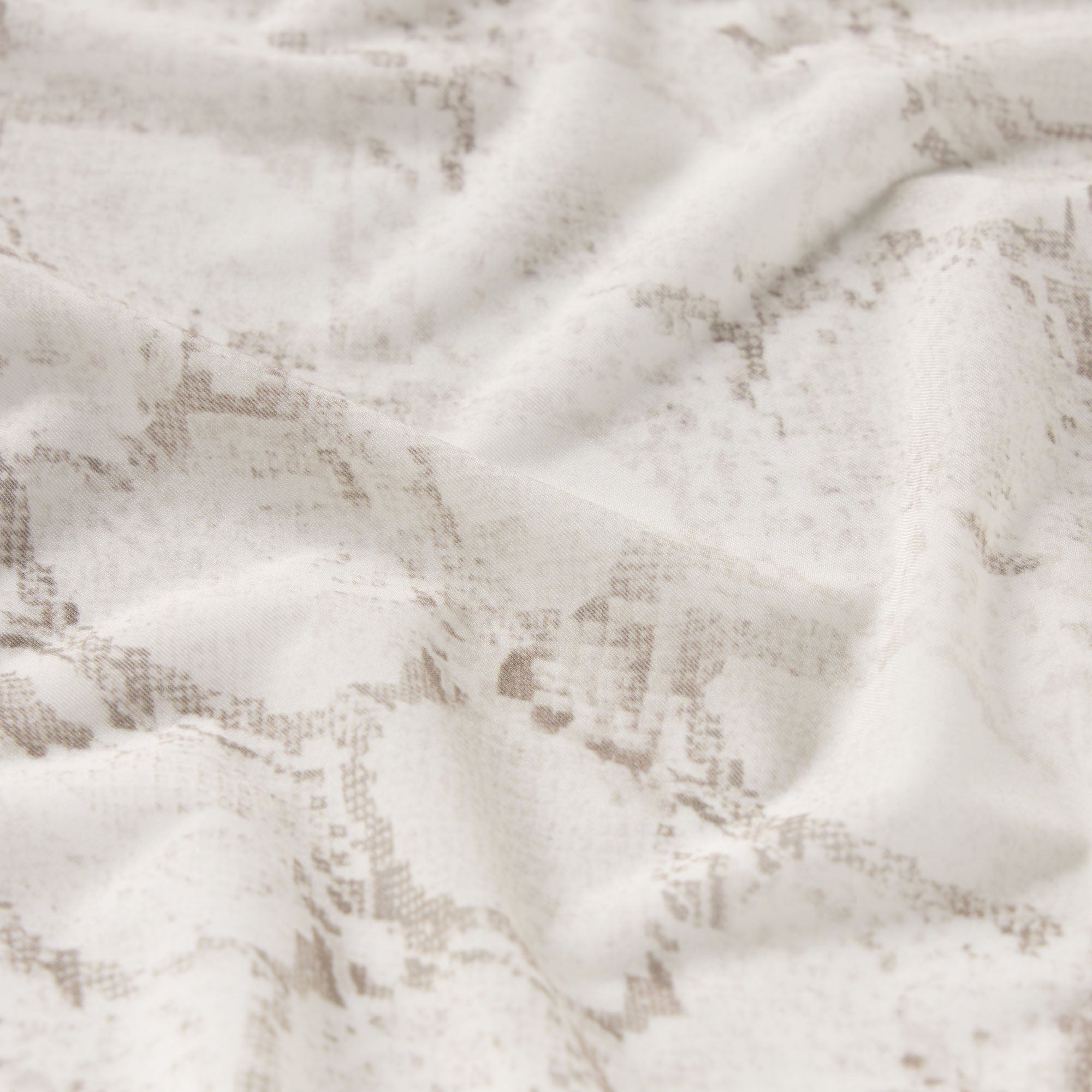 MILKY SHEER MIDI TUBE DRESS | STONE PASTEL SNAKE PRINT