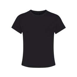 RELAXED TEES SHRUNKEN T-SHIRT | ONYX