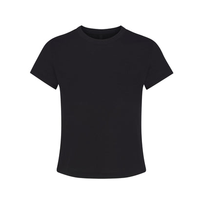 RELAXED TEES SHRUNKEN T-SHIRT | ONYX