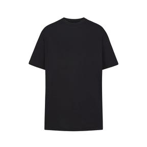 RELAXED TEES OVERSIZED LONG T-SHIRT | ONYX