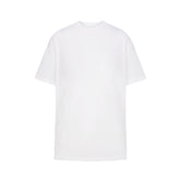 RELAXED TEES OVERSIZED LONG T-SHIRT | SNOW