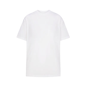 RELAXED TEES OVERSIZED LONG T-SHIRT | SNOW