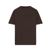 HEAVYWEIGHT COTTON MENS RELAXED T-SHIRT | ESPRESSO