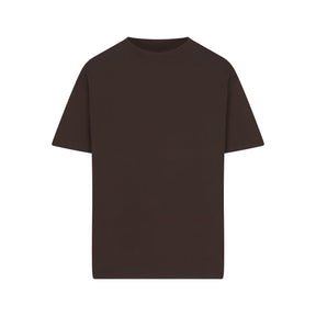 HEAVYWEIGHT COTTON MENS RELAXED T-SHIRT | ESPRESSO