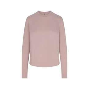 RELAXED TEES LONG SLEEVE T-SHIRT | FAWN