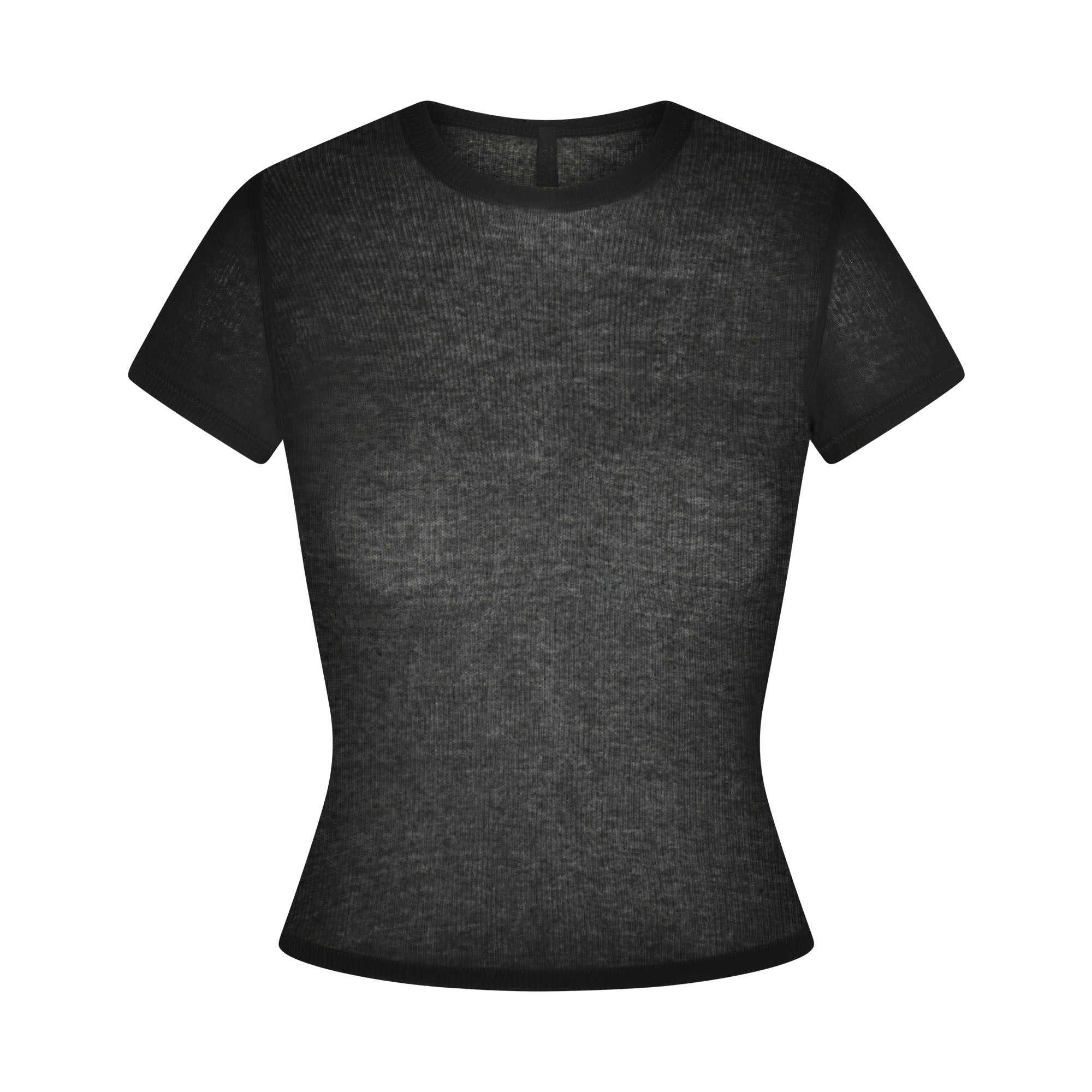 Sheer Rib T-shirt