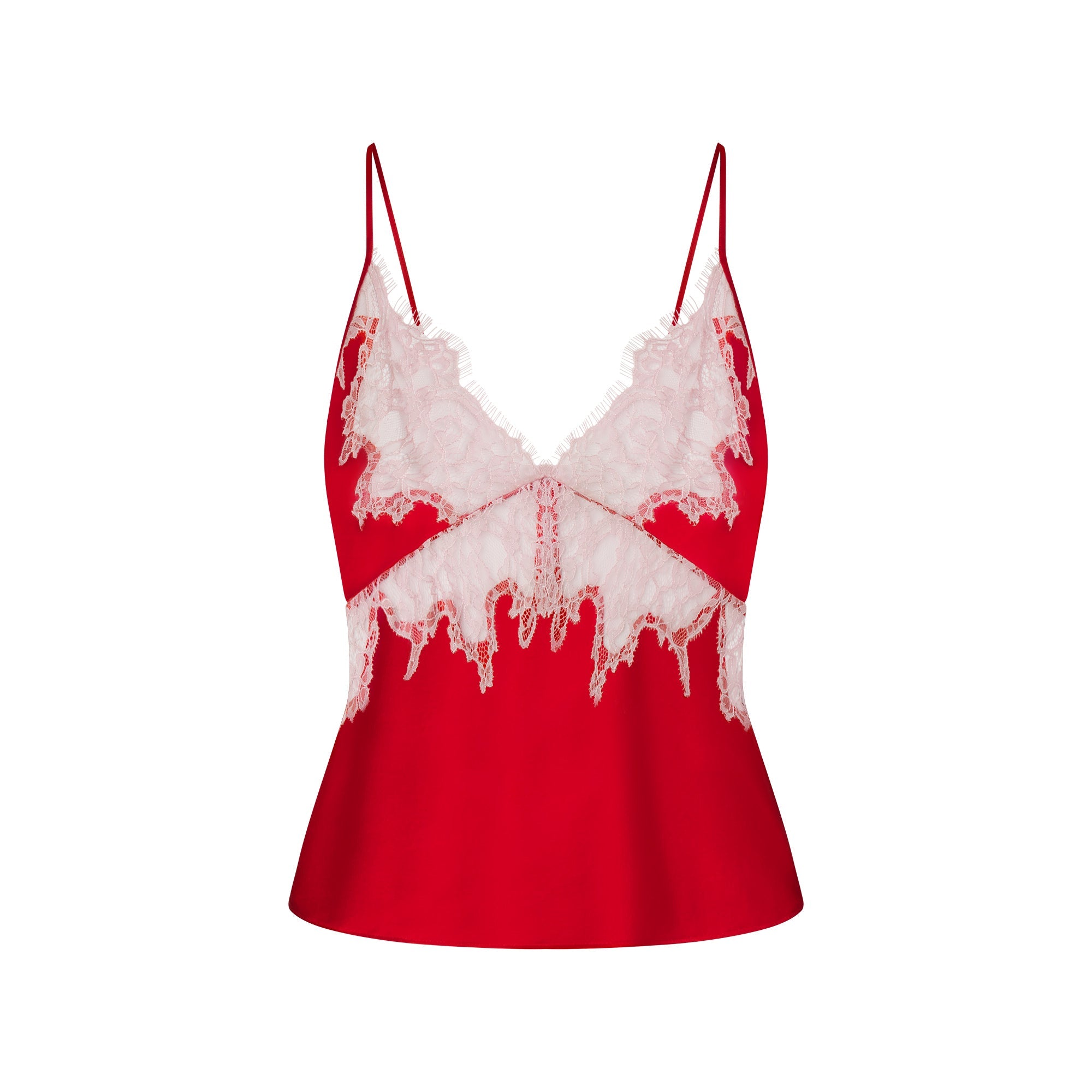 Silk Lace Cami
