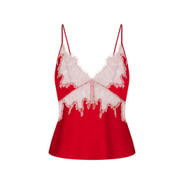 Silk Lace Cami