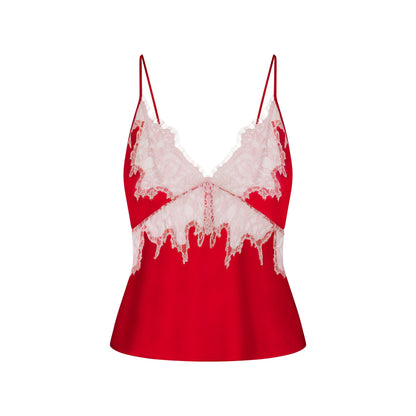 Silk Lace Cami