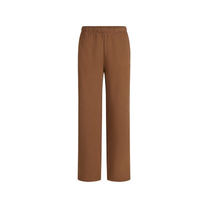 Cotton Fleece Classic Straight Leg Pant