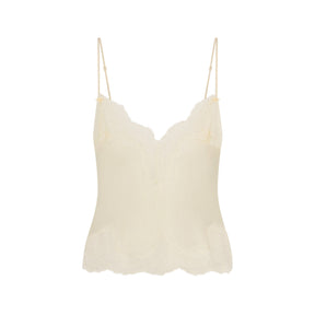 SKIMS ROMANCE LACE CAMI AND SHORT SET | BUTTER