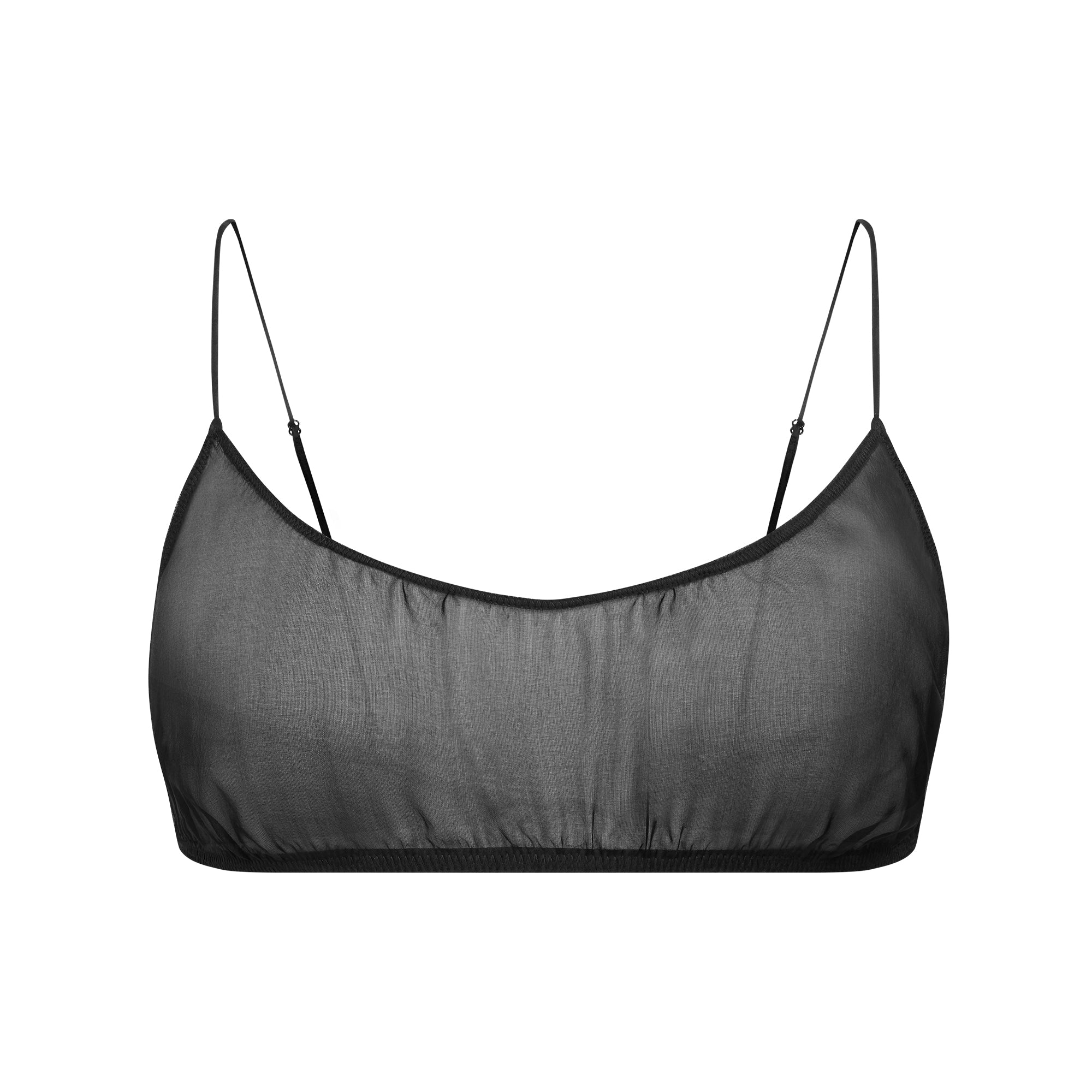 SKIMS ROMANCE BRALETTE AND SKIRT SET | OBSIDIAN