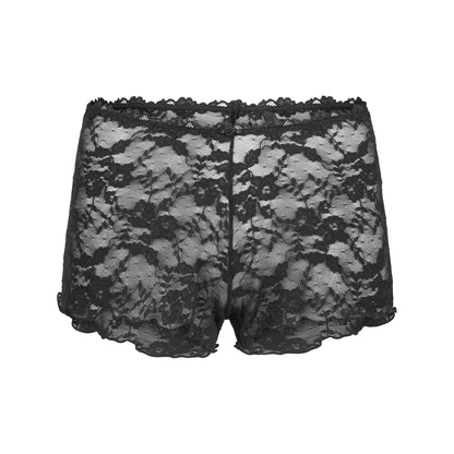 Stretch Lace Triangle Cami and Short Set