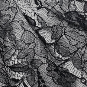 ULTRA FINE LACE BRALETTE AND SHORT SET | ONYX