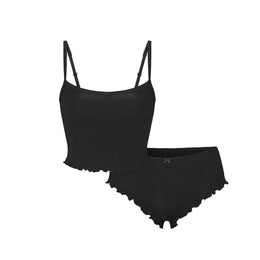 Logo Pointelle Cami Sleep Set