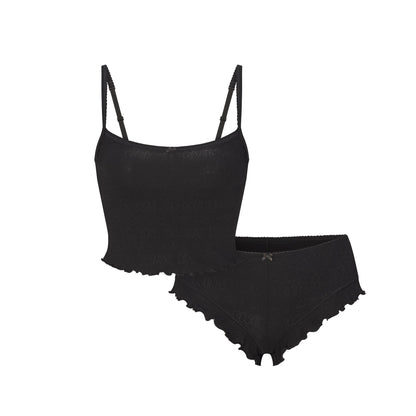 Logo Pointelle Cami Sleep Set
