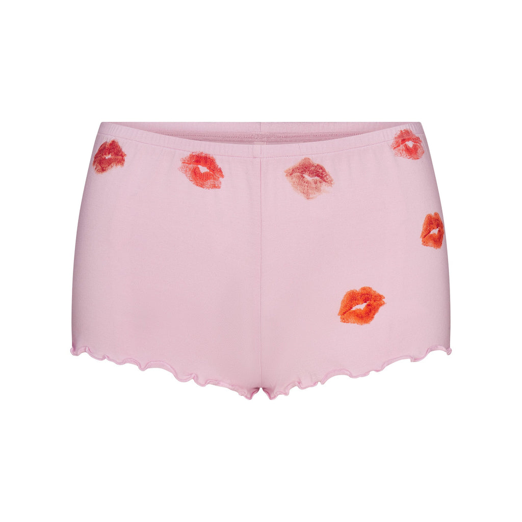 SKIMS SLEEP CAMI SET | CHERRY BLOSSOM LIPSTICK