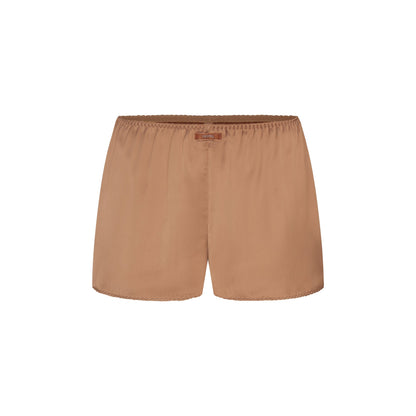 WOVEN SHINE CAMI AND SHORT SLEEP SET | SIENNA