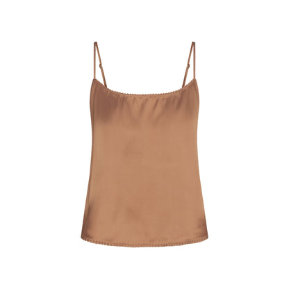 WOVEN SHINE CAMI AND SHORT SLEEP SET | SIENNA