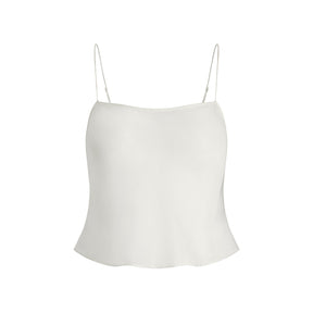 SKIMS ROMANCE CAMI AND SHORT SET | IVORY