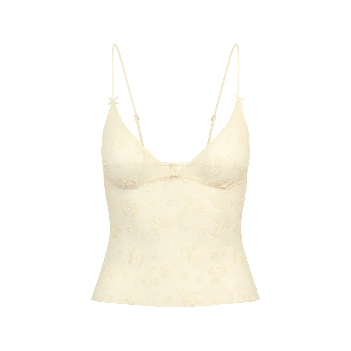 SPRING INTIMATES TRIANGLE CAMI | BUTTER TWO TONE