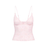 SPRING INTIMATES TRIANGLE CAMI | CHERRY BLOSSOM TWO TONE