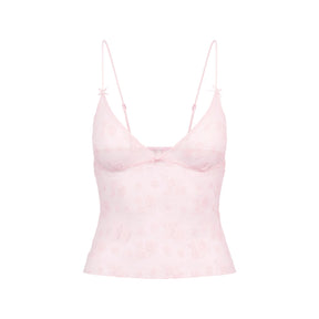 SPRING INTIMATES TRIANGLE CAMI | CHERRY BLOSSOM TWO TONE