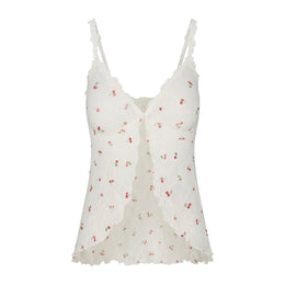Stretch Lace Babydoll Top