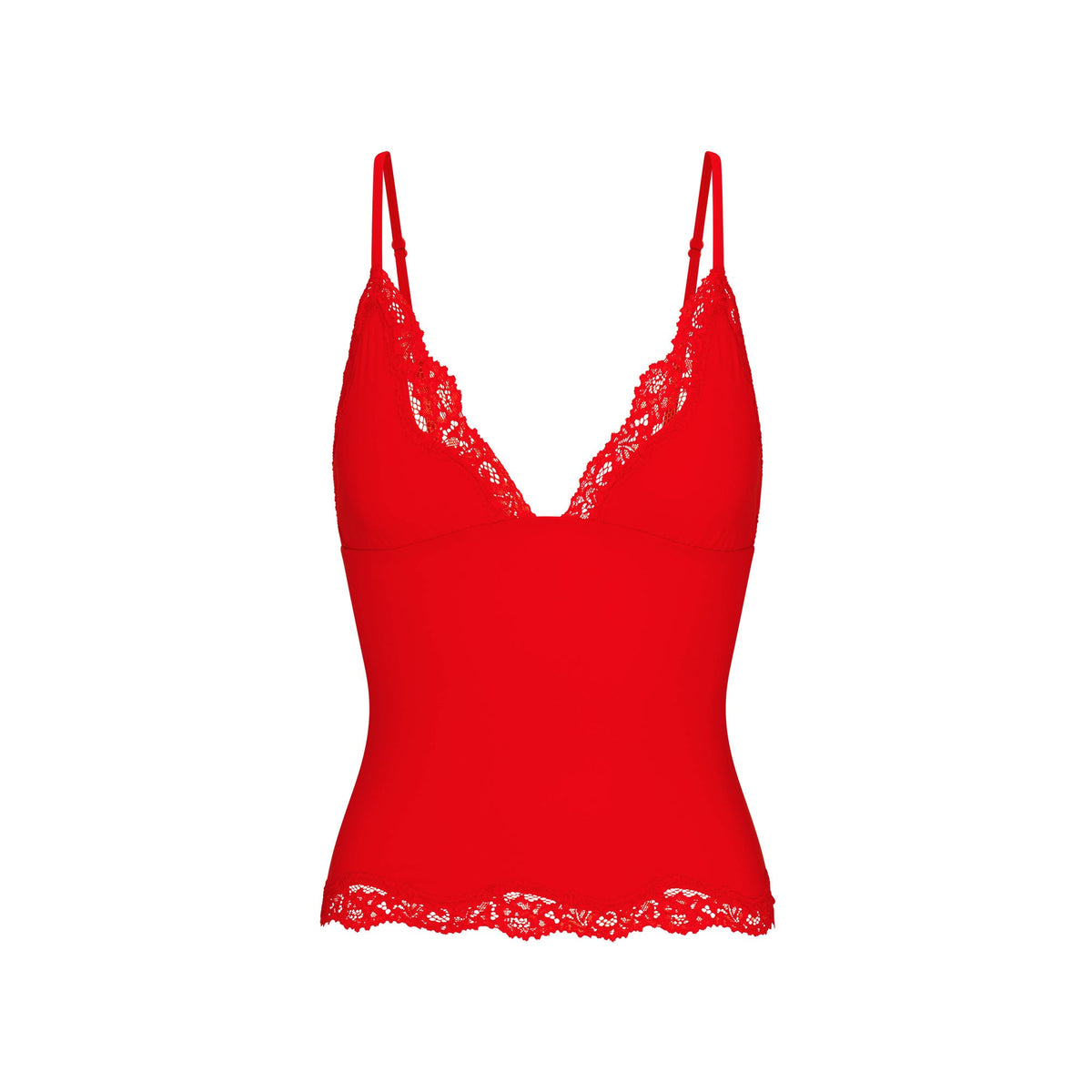 FITS EVERYBODY LACE TRIANGLE CAMI | CAYENNE