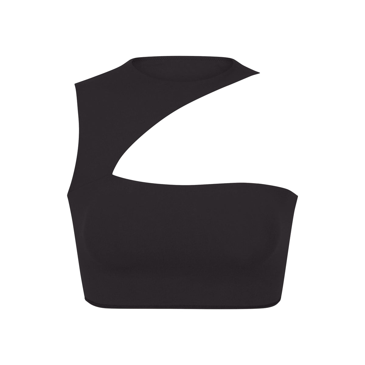 FITS EVERYBODY CUT OUT SUPER CROPPED TOP | ONYX