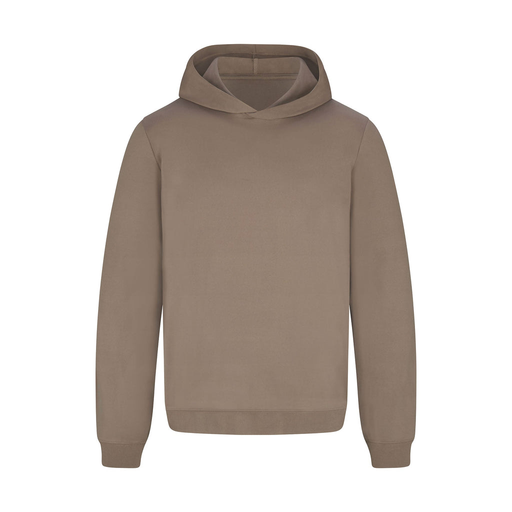 OUTDOOR JERSEY MENS CLASSIC HOODIE | TRUFFLE